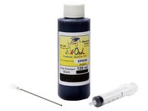 *FADE RESISTANT* Black 120ml Kit for EPSON CLARIA Printers